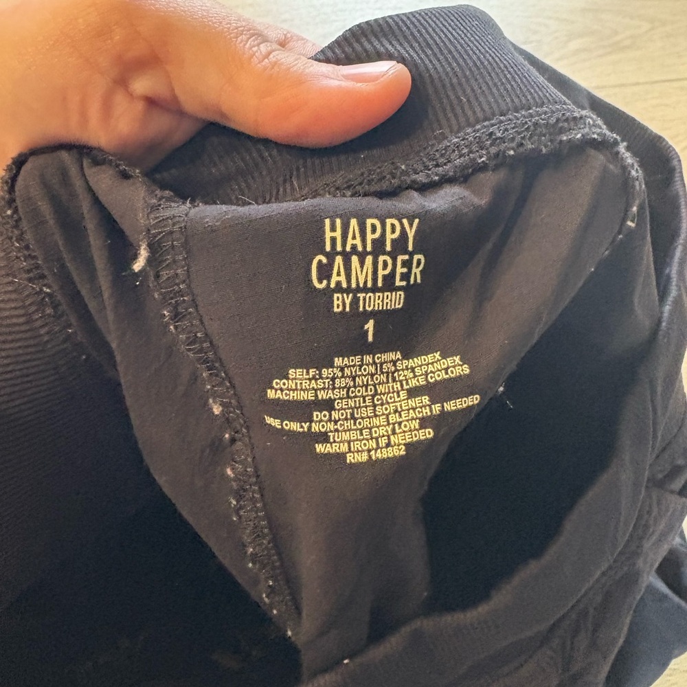 Torrid Black Joggers With Drawstring - image 2